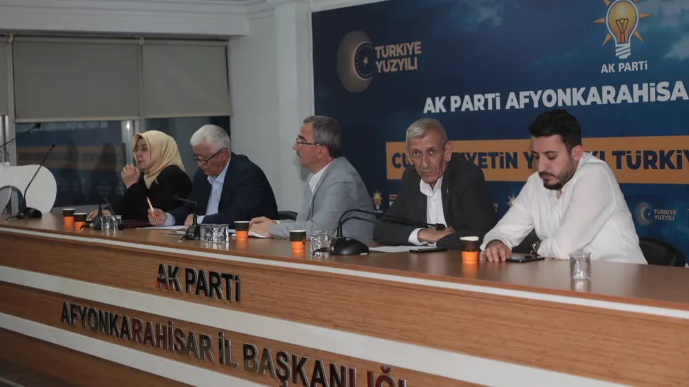 AK Parti Afyonkarahisar İl Başkanlığı'ndan Mesaj: Bu Geçici Bir Duraktır