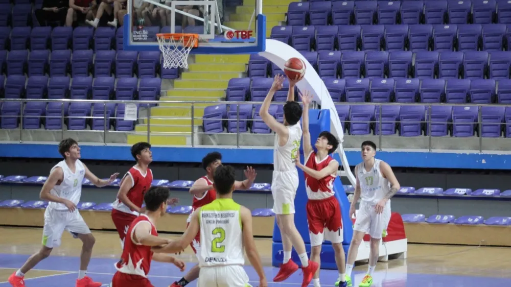 Afyonkarahisar'da U-18 Basketbol Anadolu Şampiyonası