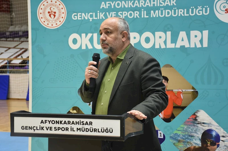 Afyonkarahisar'da 2024-2025 Okul Sporları Sezonu Başladı