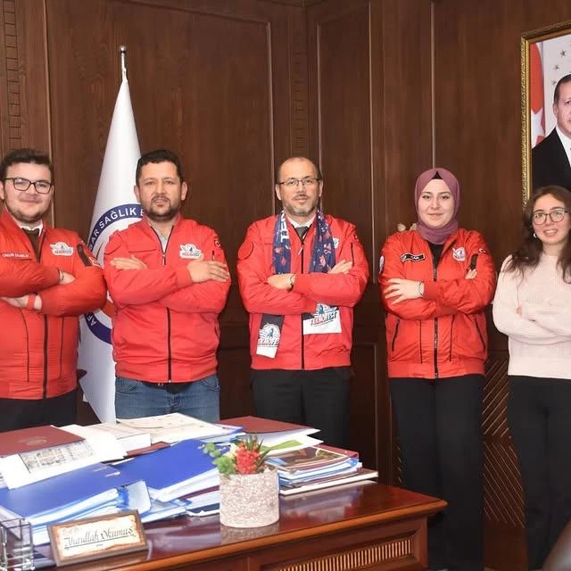 Afyonkarahisar Sağlık Bilimleri Üniversitesi'nde TEKNOFEST Heyecanı