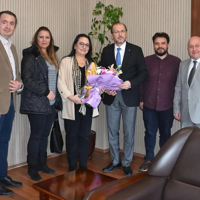 Afyonkarahisar Sağlık Bilimleri Üniversitesi'nde Tıp Bayramı Kutlamaları