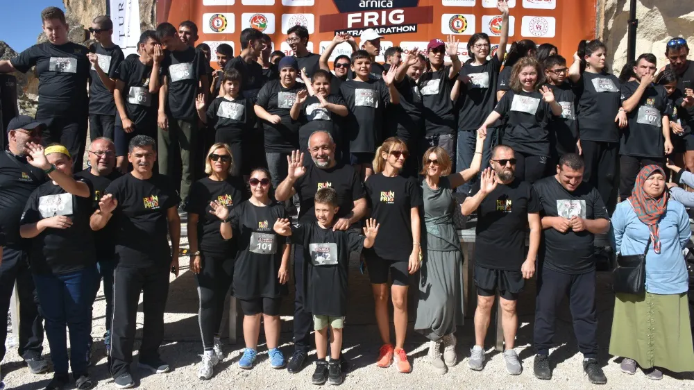 Afyonkarahisar'da 9. Frig Ultra Maratonu Heyecanı Başladı