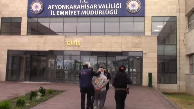 Afyonkarahisar'da DEAŞ Operasyonu: 3 Tutuklama