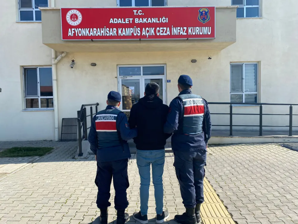 Afyonkarahisar'da Hapis Cezası Bulunan Şahıs Yakalandı