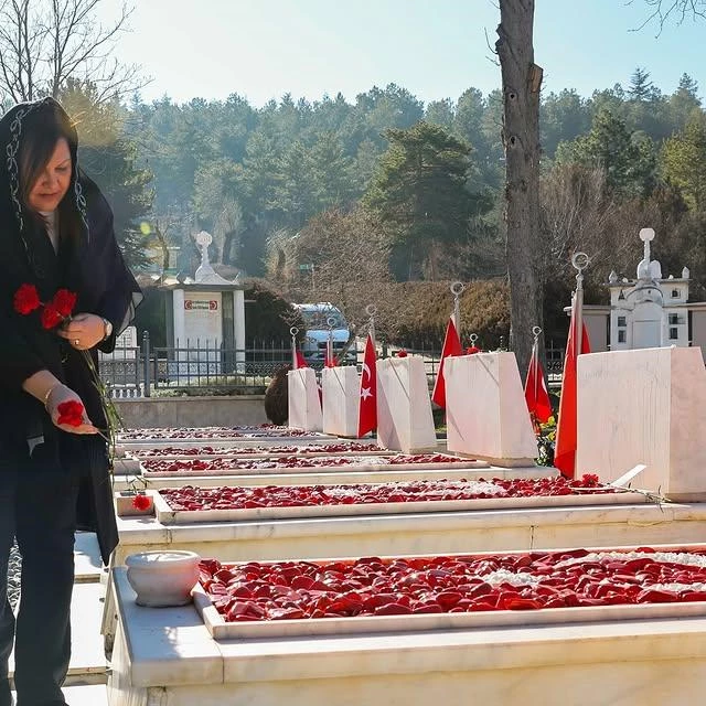 Afyonkarahisar'da Şehitlere Vefa Borcu: Hava Şehitliği Yenilendi