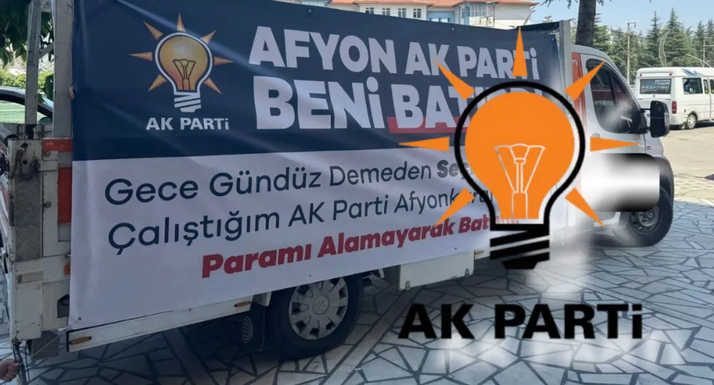 AK Parti Afyonkarahisar İl Başkanlığı'ndan Borç İddialarına Yanıt