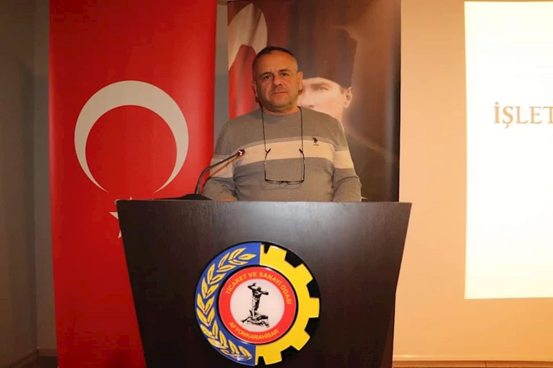 ATSO KOBİ Akademisi'nden Stratejik Yönetim Semineri