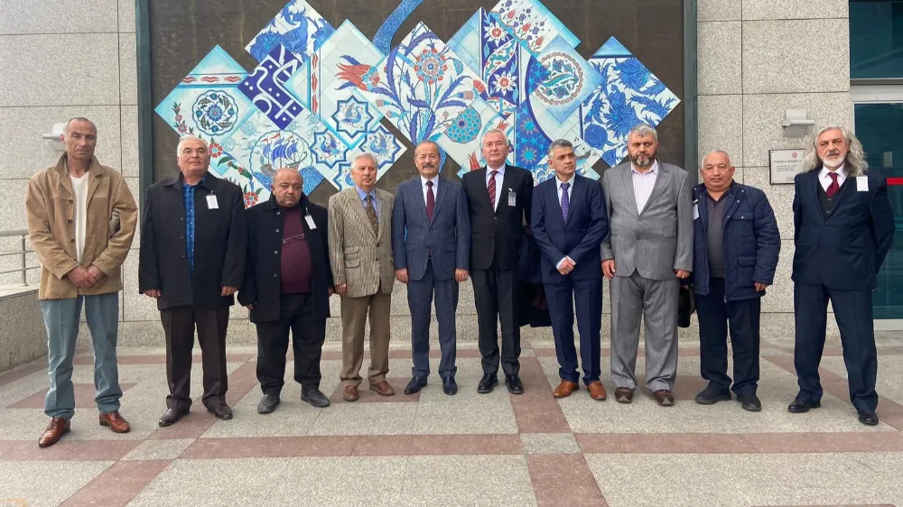 Bolvadin Birlik Platformu, MHP Milletvekili Taytak'ı Ziyaret Etti