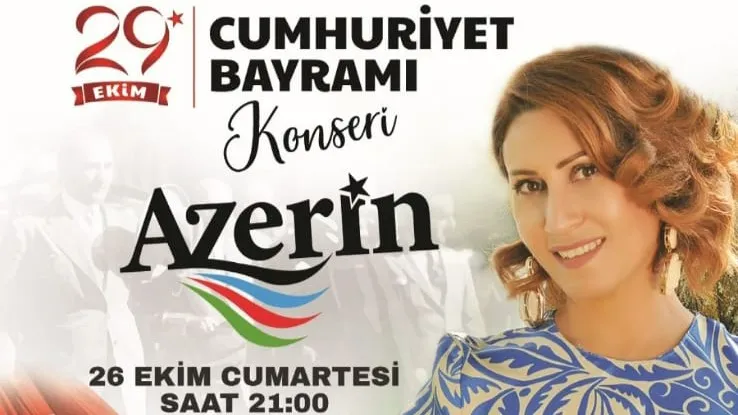 Cumhuriyet Bayramıa Özel Azerin'den Unutulmaz Konser