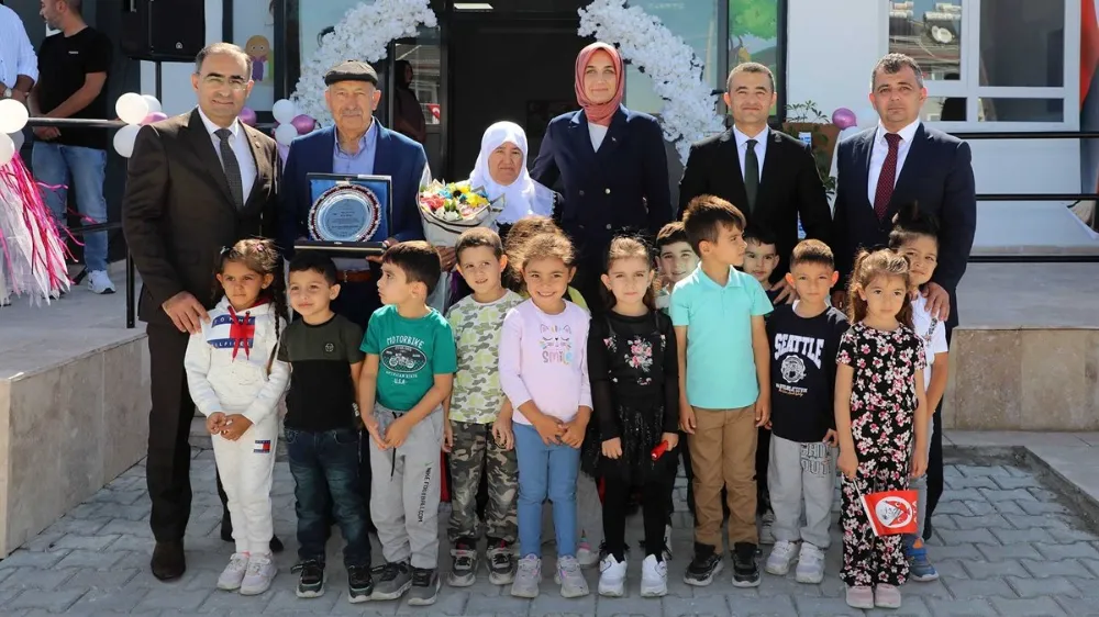 Fidan-Ali Altıntaş Anaokulu, Vali Yiğitbaşı'nın Katıldığı Törenle Açıldı