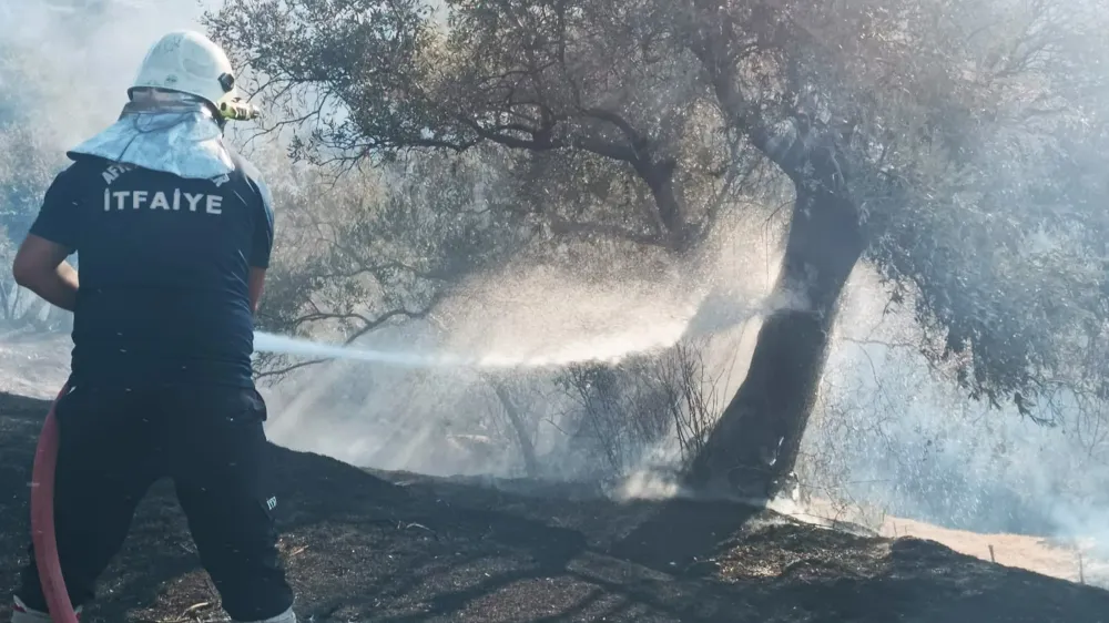 İtfaiye Ekipleri Bölgeye Ulaştı: Çalışmaları Sürdürüyorlar