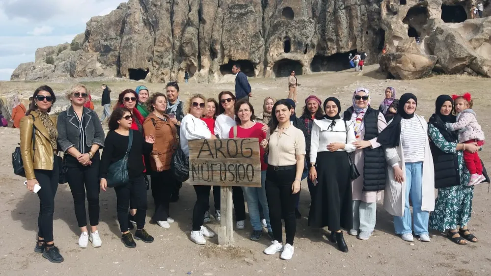 Türk Büro-Sen’den kadın üyelere kültür gezisi