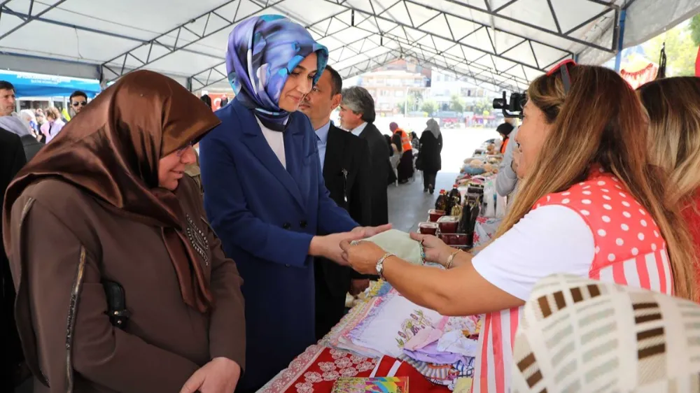 Marifetli Hanımlar Pazarı Afyonkarahisar'da Altıncı Kez Açıldı