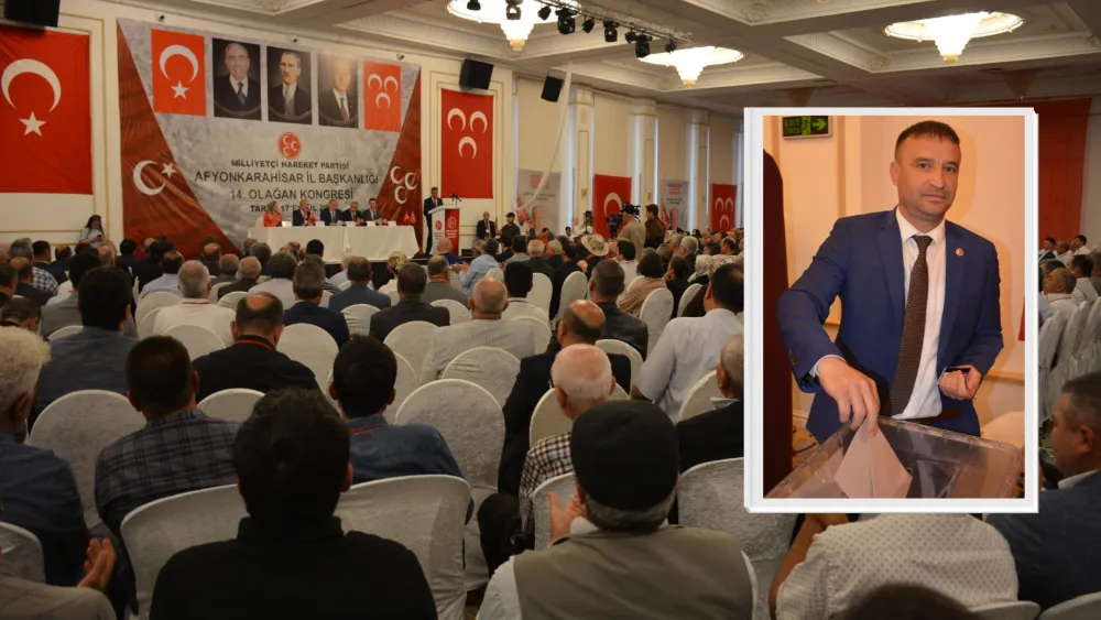 MHP Afyonkarahisar'da  Mevcut Başkan Güven Tazeledi