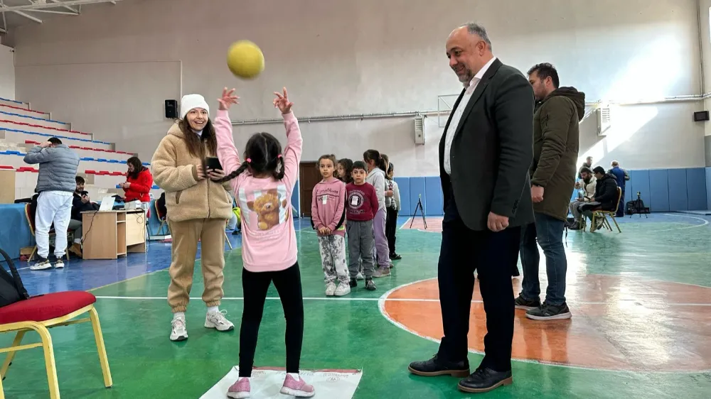 Şuhut'ta Gençler için Spor Fırsatı