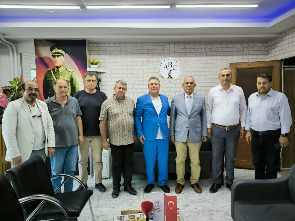 TGF Başkanı Karaca’dan ABC yönetimine ziyaret