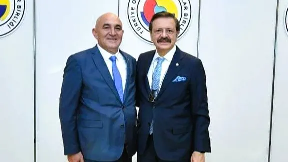 Tobb Başkanı M.Rifat Hisarcıklıoğlu Afyona Geliyor