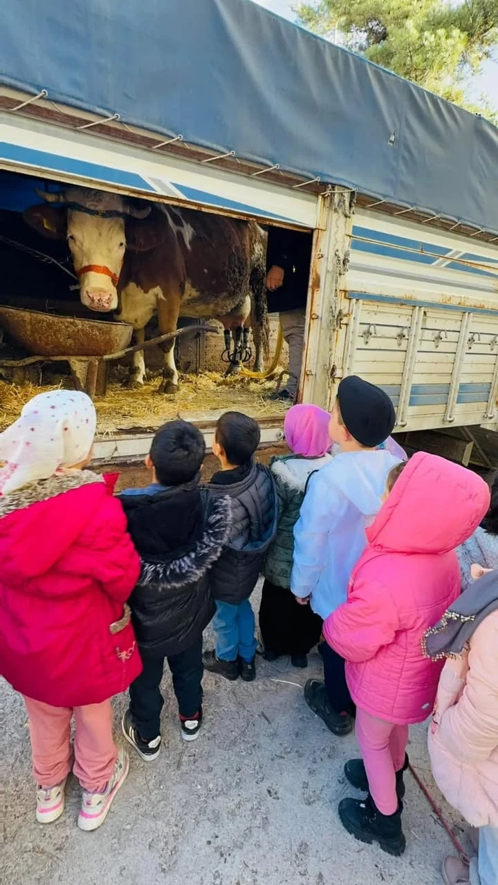 Yerli Malı Haftası'nda Minik Eller İş Başında!